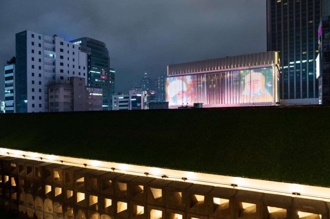 Lala Vianco Business Hotel Busan Exterior foto