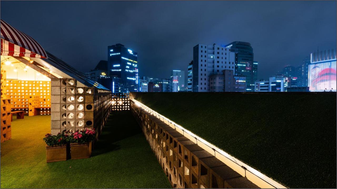 Lala Vianco Business Hotel Busan Exterior foto